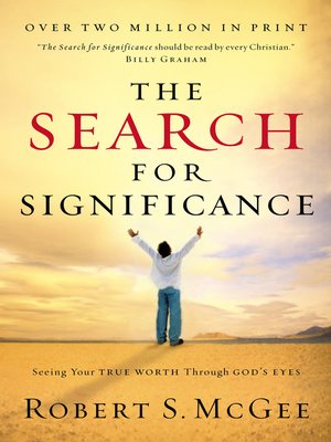 cover image of The Search for Significance